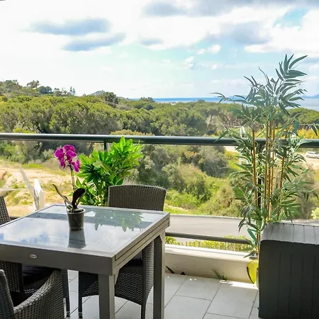 Yuna - Vue Mer, Clim, Plage A Pied - Appartement Pietrosella