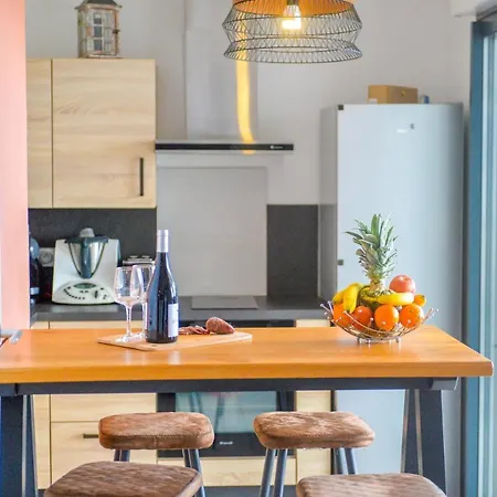 Yuna - Vue Mer, Clim, Plage A Pied - Appartement *
