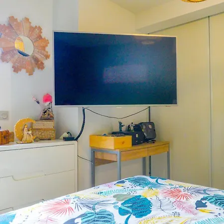 Yuna - Vue Mer, Clim, Plage A Pied - Appartement Pietrosella